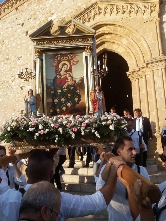 Appartamento Il Mandorlo - Custonaci Εξωτερικό φωτογραφία